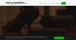 Desktop Screenshot of myfreesexstore.com